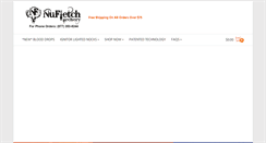 Desktop Screenshot of nufletch.com